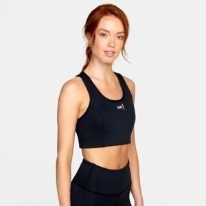 RVCA || NWT LUKE PELLETIER X KRISTEN LIU WONG - MEDIUM IMPACT SPORTS BRA